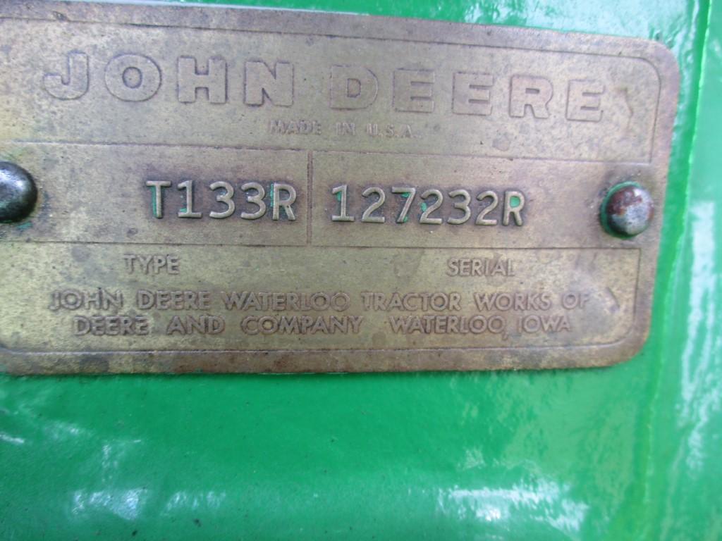 98858 - JOHN DEERE 3020 HIGH CROP