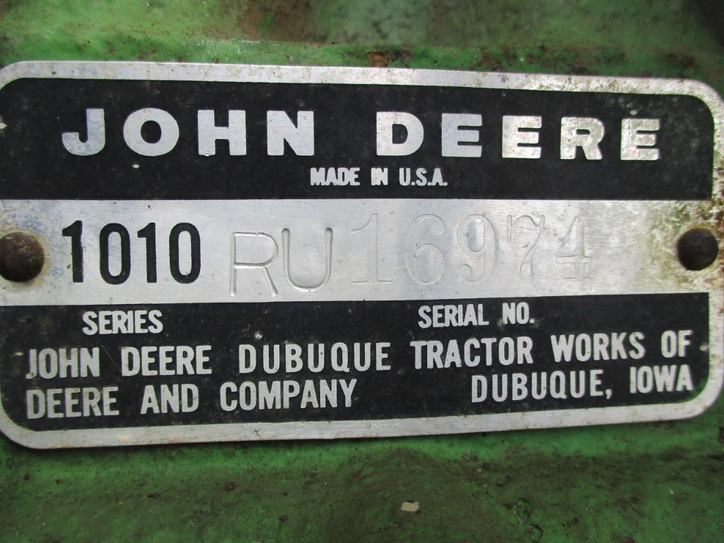 98861 - JOHN DEERE 1010