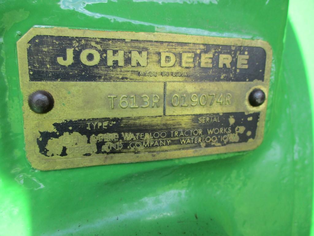 98873 - JOHN DEERE 4320