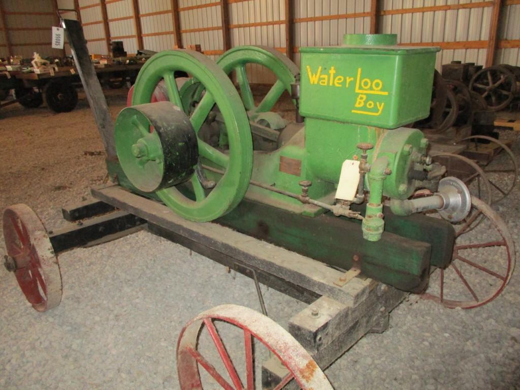 99085-WATERLOO BOY 4HP HIT -N- MISS MOTOR