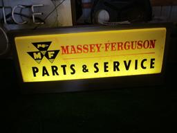 99088-MASSEY FERGUSON PARTS & SERVICE SIGN