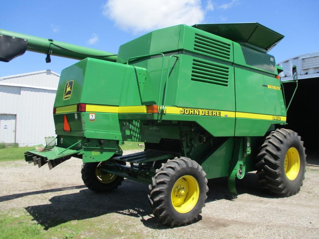 9457- JOHN DEERE 9410 COMBINE