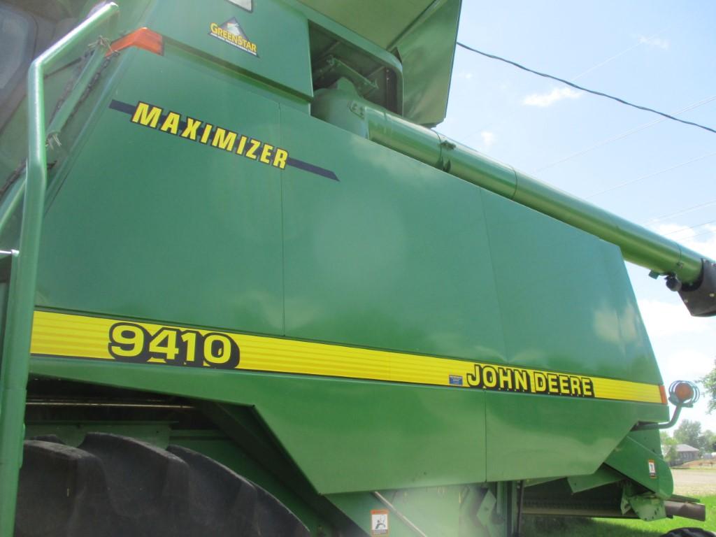 9457- JOHN DEERE 9410 COMBINE