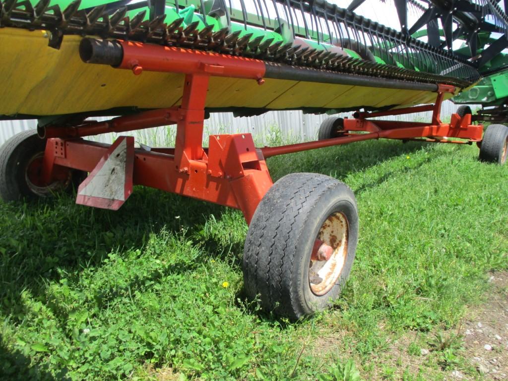 9461- UNITED FARM TOOL 750 HEADER CART