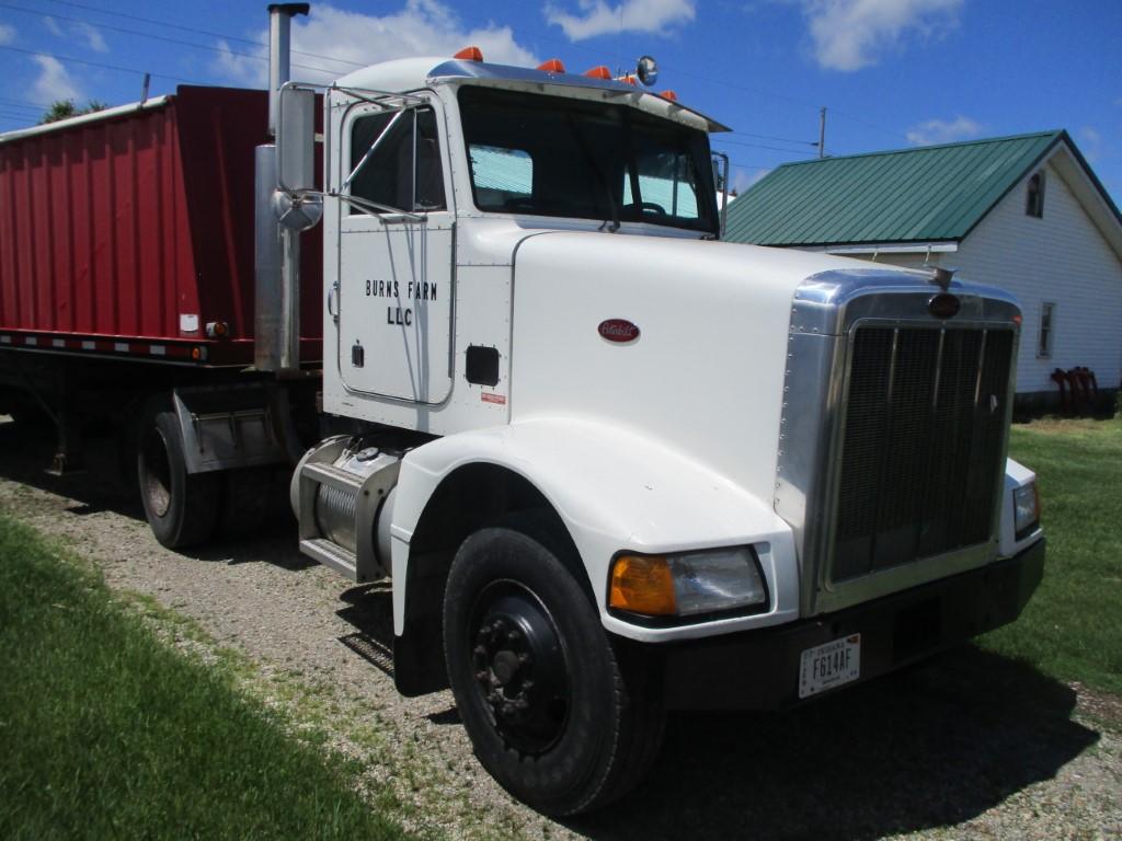 9462- PETERBILT SEMI TRUCK 376