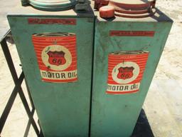 9011- PHILLIPS 66 LUBERS w/ CARTS (2)