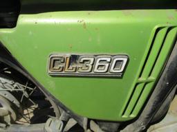 9017- HONDA CL360 2 CYLINDER MOTORCYCLE