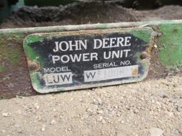 9079- JOHN DEERE LUC MOTOR, 2 CYLINDER