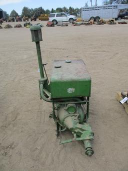 9079- JOHN DEERE LUC MOTOR, 2 CYLINDER