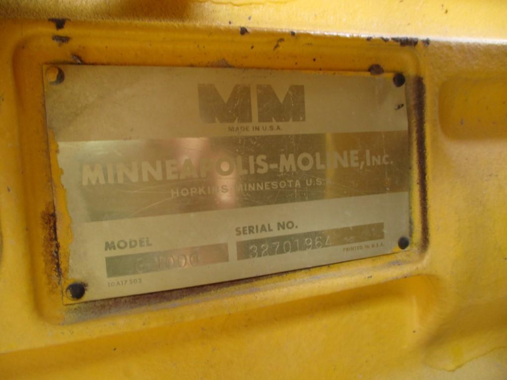 9085- MINNEAPOLIS MOLINE G1000