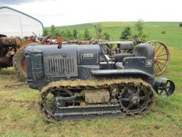 10011- MCCORMICK DEERING T20 ORCHARD CRAWLER