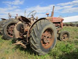 10052- FARMALL SUPER W-6 TA