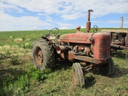 10052- FARMALL SUPER W-6 TA