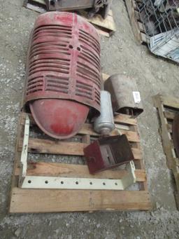 10193- PALLET OF IH MISC. PARTS