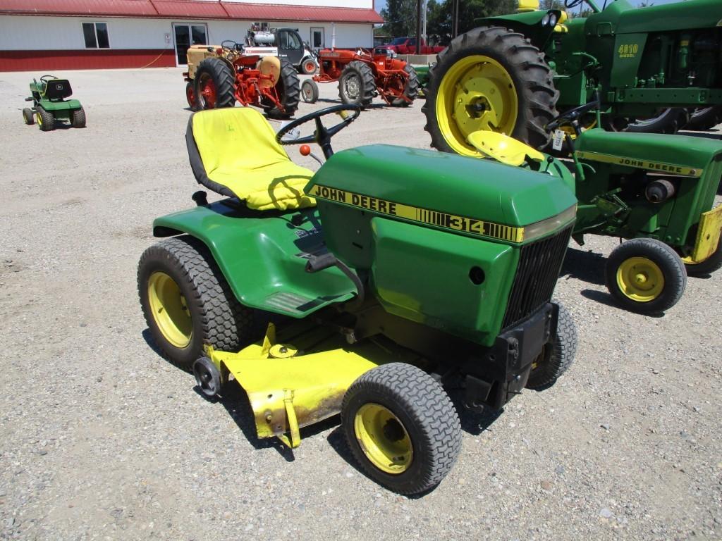 7718-JOHN DEERE 314