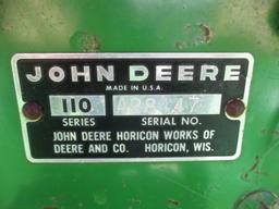 7719-JOHN DEERE 110