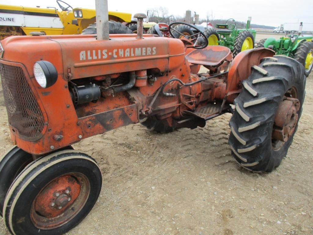 4033-AC D-14 TRACTOR