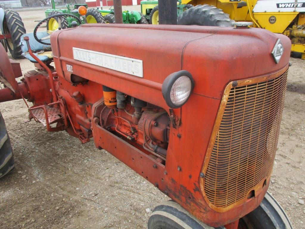 4034-AC D-17 TRACTOR