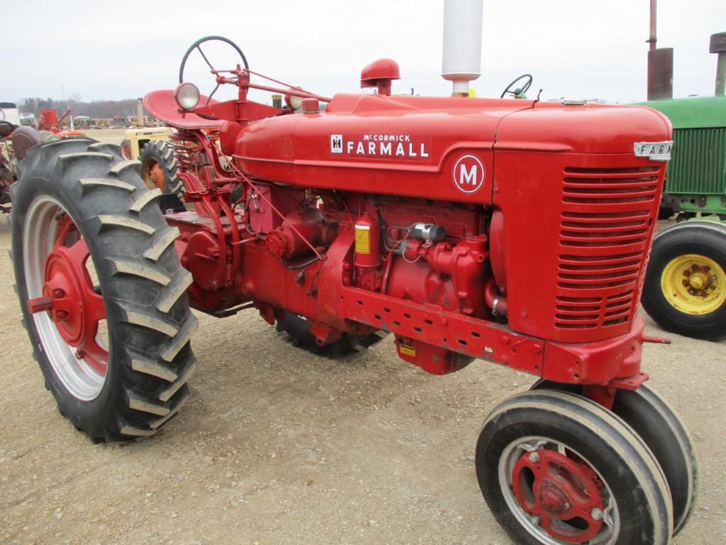 4448-IH M TRACTOR