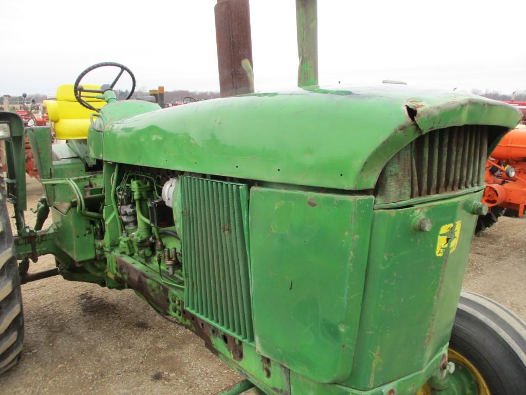 4454-JD 4020 TRACTOR