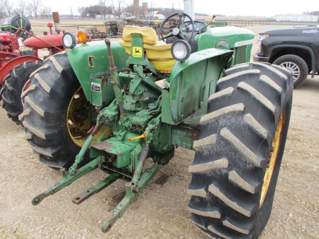 4468-JD 3020 TRACTOR