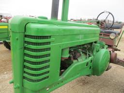 4611-JD A TRACTOR