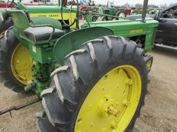 4887-JD 50 TRACTOR