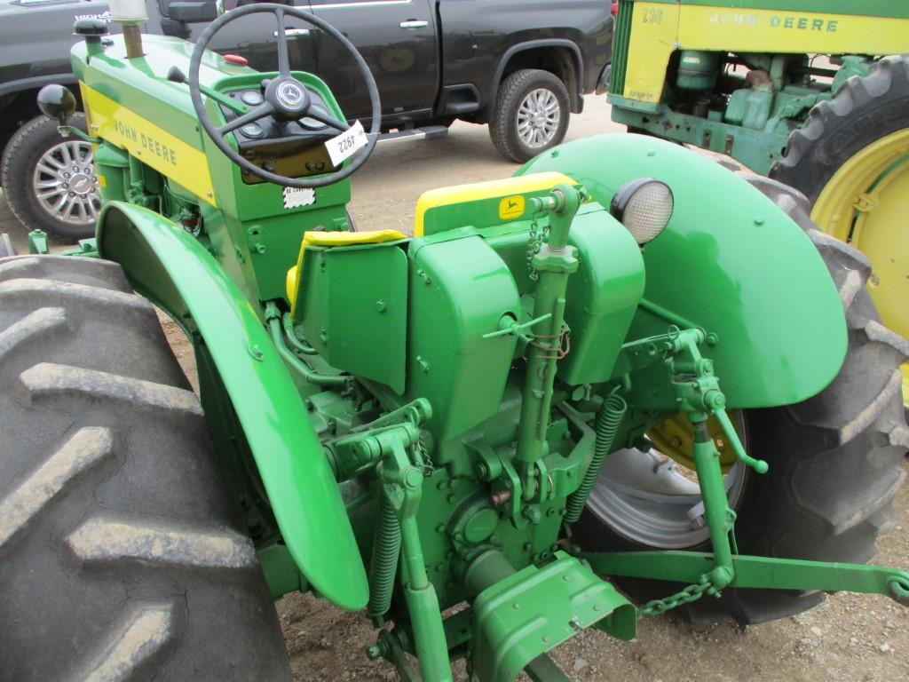 4922-JD 430 W TRACTOR