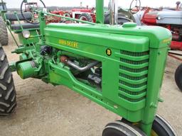 4923-JD B TRACTOR