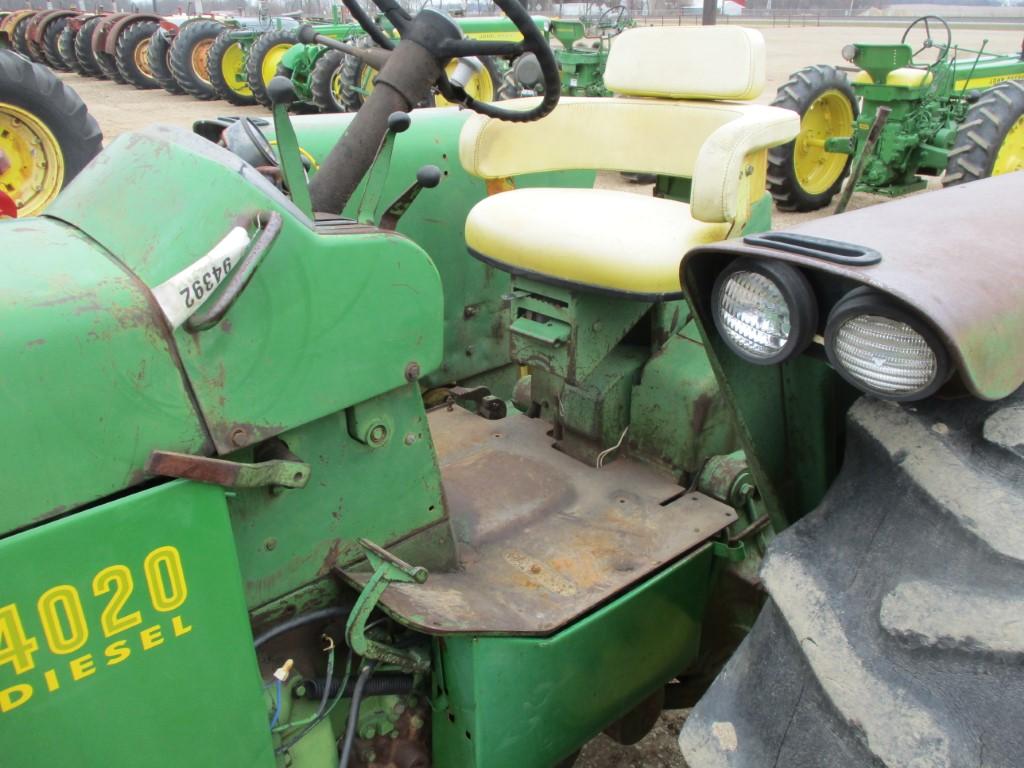 94392-JD 4020 TRACTOR