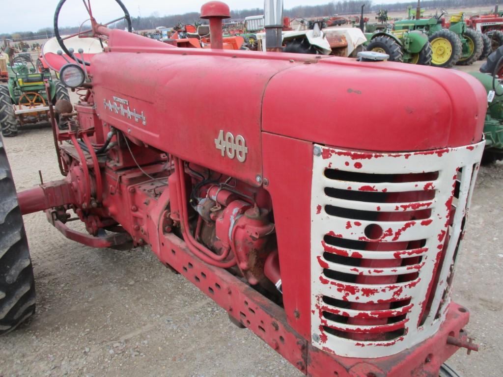 94411-IH 400 TRACTOR