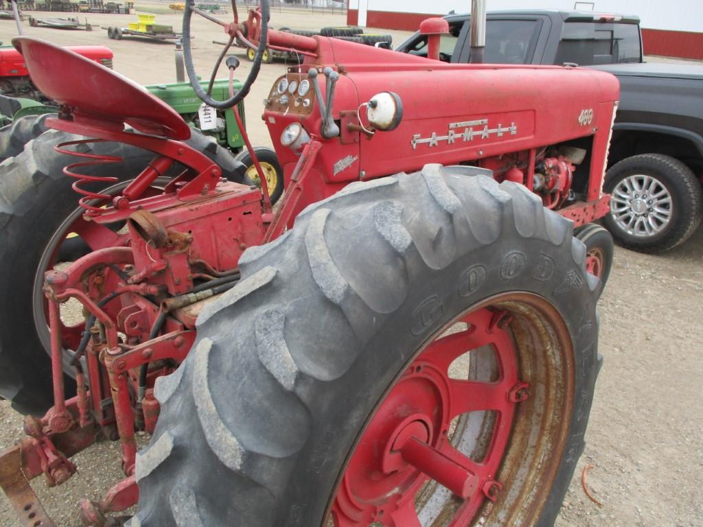 94411-IH 400 TRACTOR