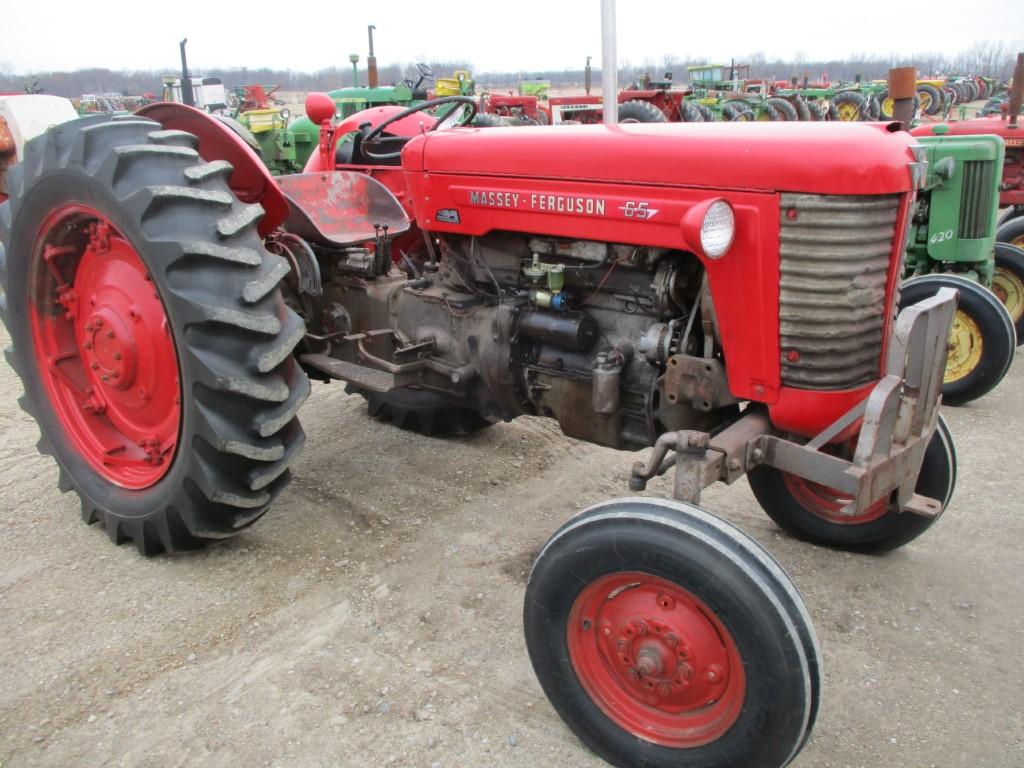 94419-MF 65 TRACTOR