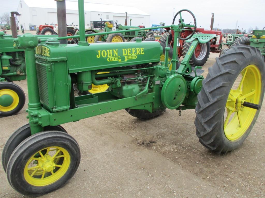 94514-JD B TRACTOR