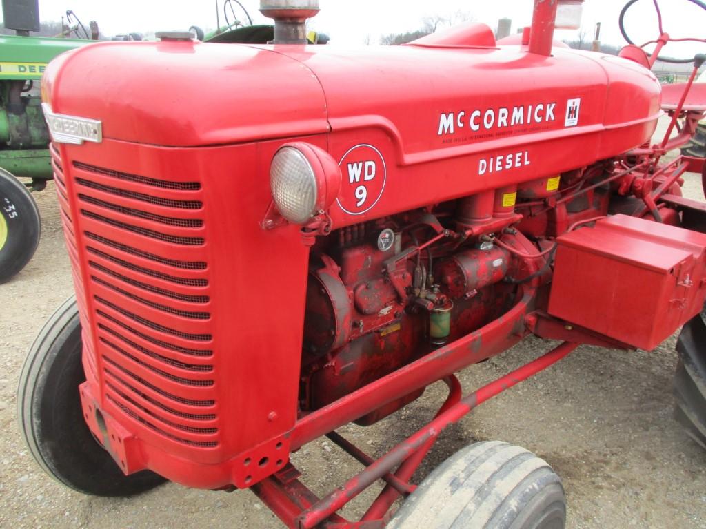 94528-IH WD-9 TRACTOR