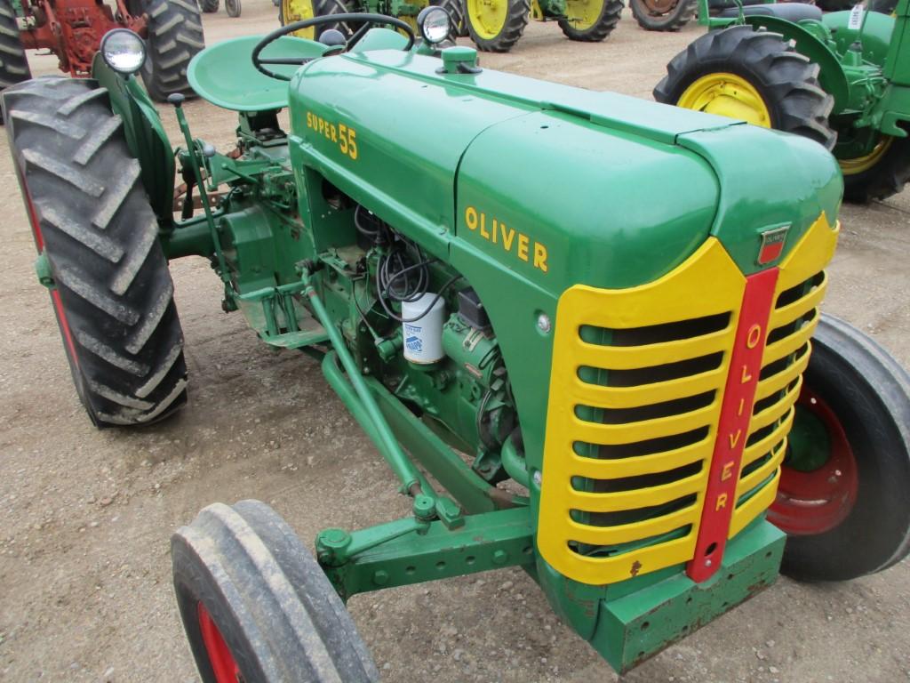 94578-OLIVER SUPER 55 TRACTOR