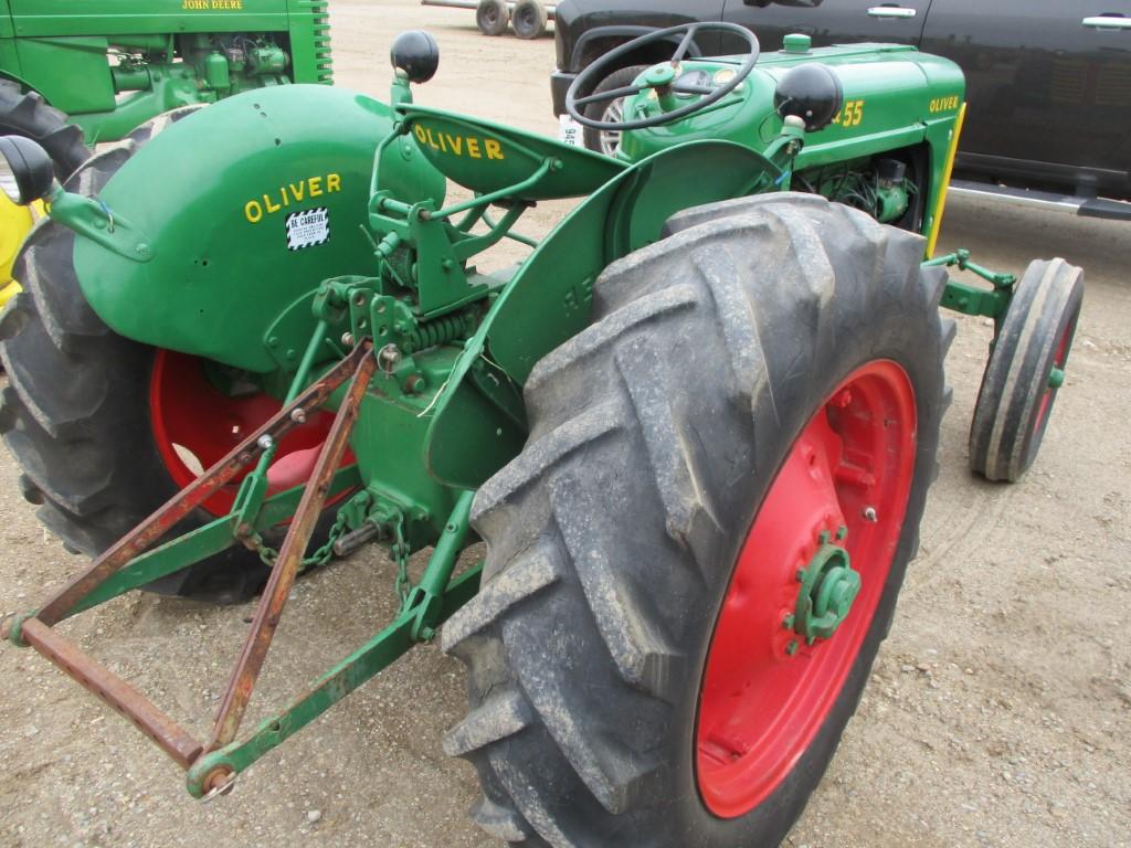 94578-OLIVER SUPER 55 TRACTOR