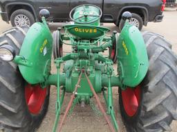 94578-OLIVER SUPER 55 TRACTOR