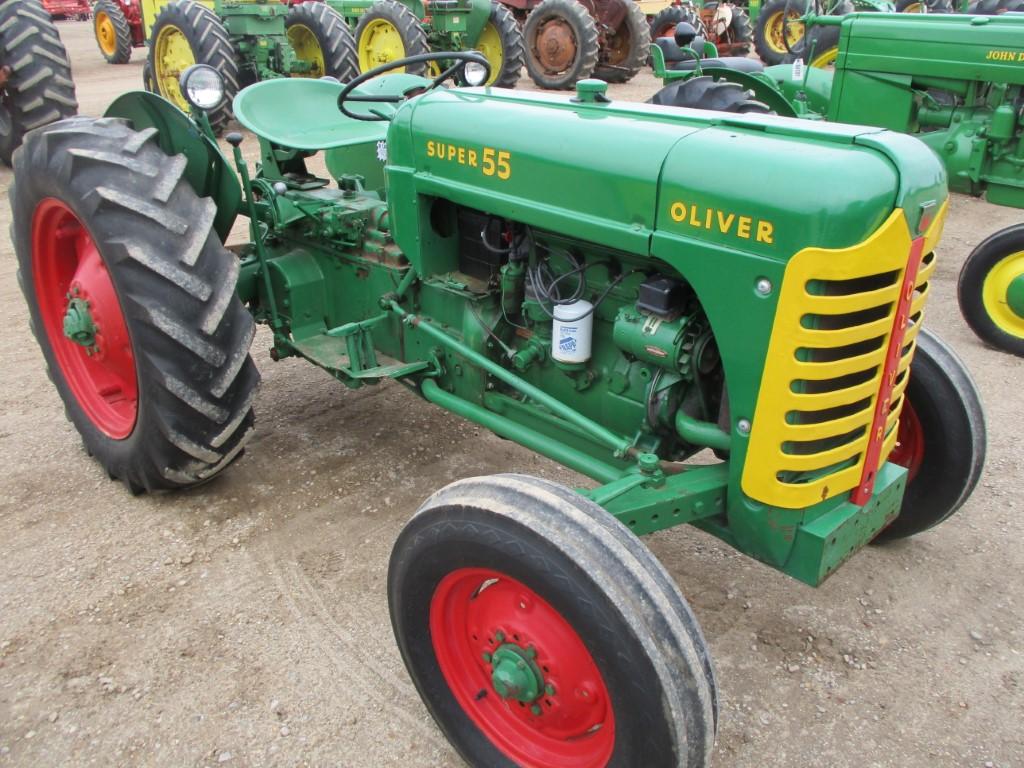 94578-OLIVER SUPER 55 TRACTOR