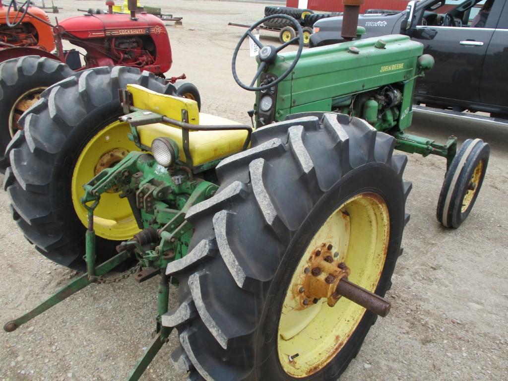94596-JD 420 TRACTOR