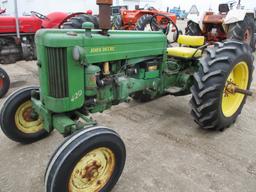 94596-JD 420 TRACTOR
