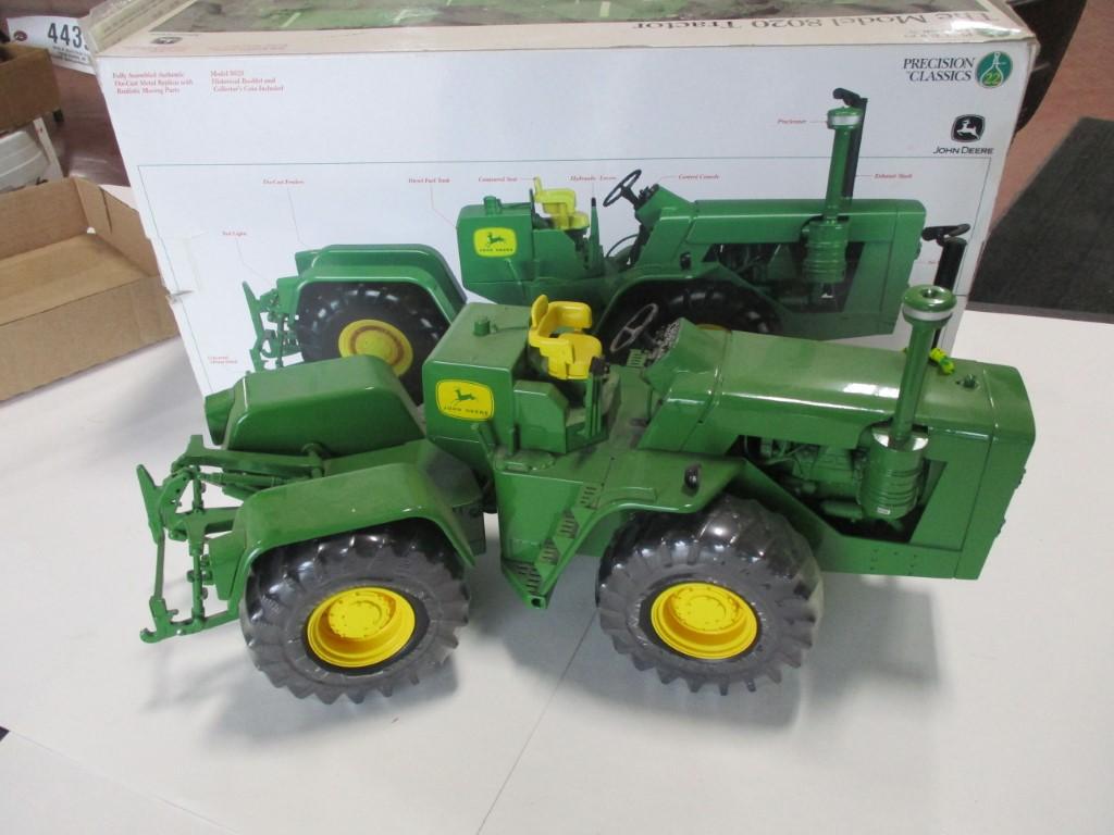 4221-JD 8020 PRECISION, W/ ORIGINAL BOX, 1/16TH SCALE