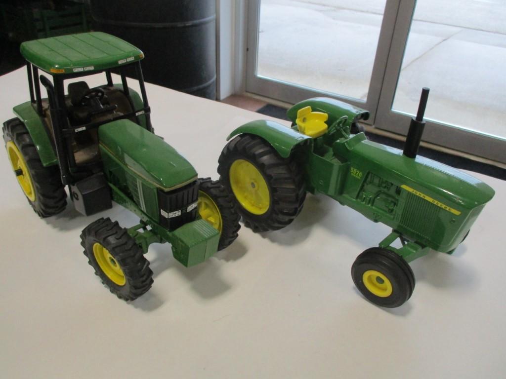 4297-JD 7800, JD 5020, 1/16TH SCALE