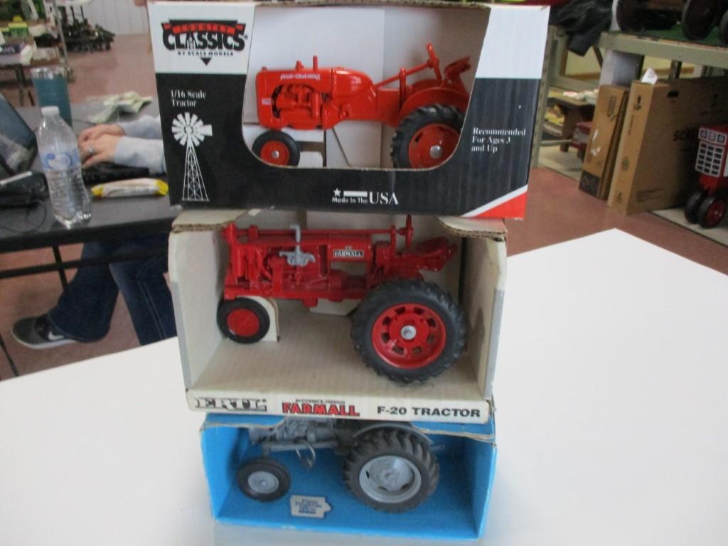 4626-FERGUSTON T0-20, FARMALL F-20, AC CA, ALL NIB, 1/16TH SCALE