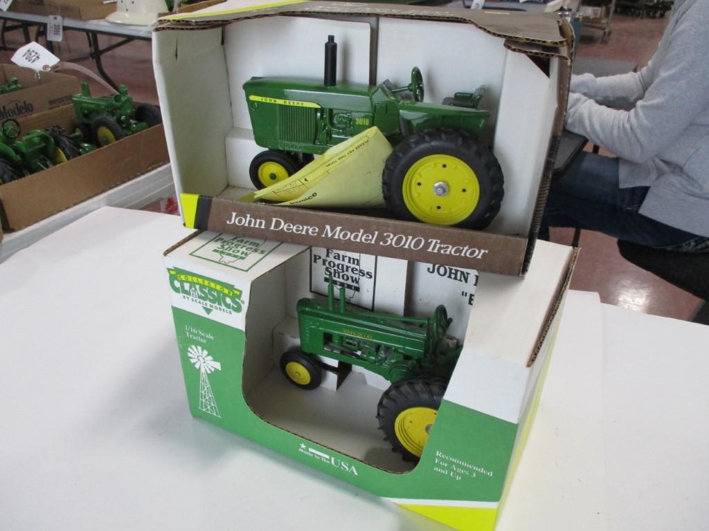 4667-JD 3010, JD B, BOTH NIB, 1/16TH SCALE