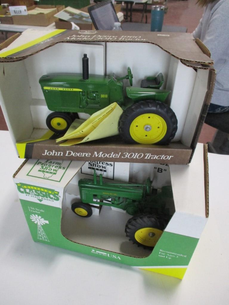 4667-JD 3010, JD B, BOTH NIB, 1/16TH SCALE