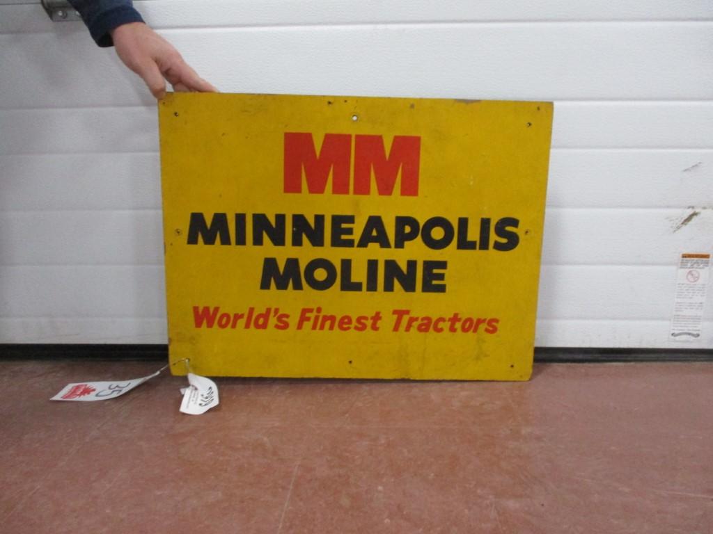 2919- 18" X 24" MOLINE ON WOOD SINGLE SIDED