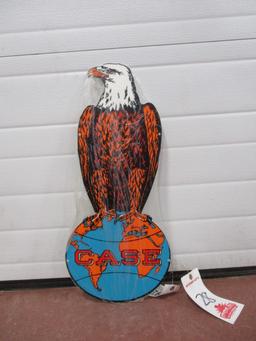 2925- 24" TALL CASE EAGLE APPROX 10" WIDE