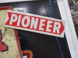 2928- PIONEER 47" X 35" PIONEER SINGLE SIDED WITH FLANGE 20" LONG X 6"