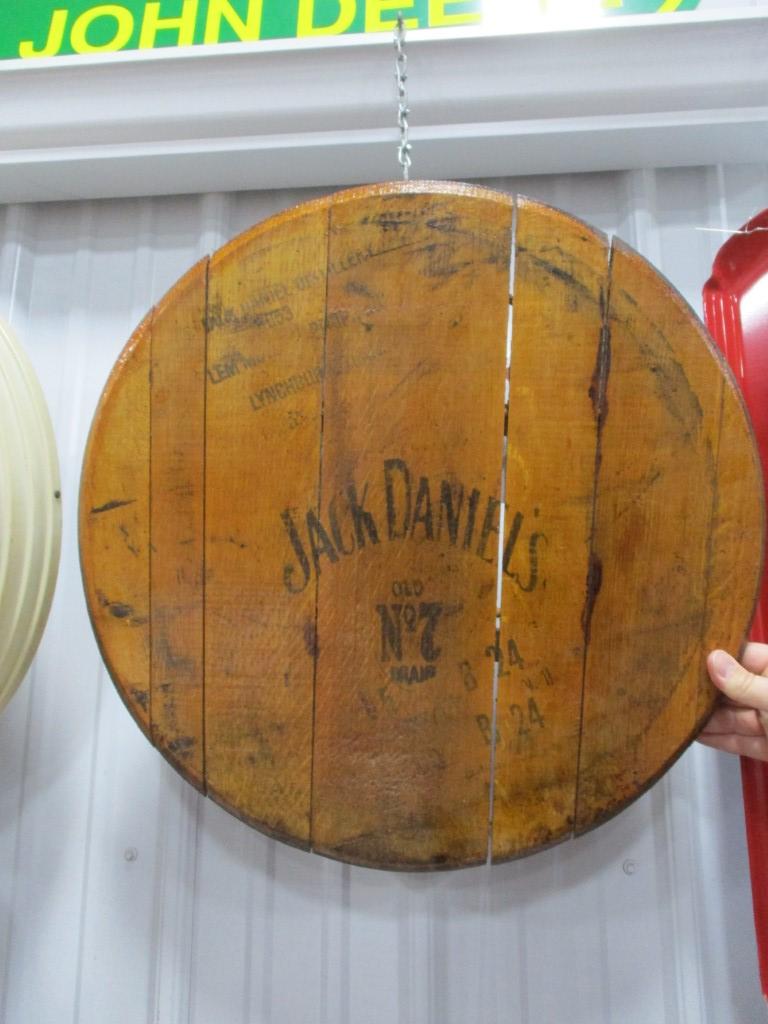 3315- JACK DANIELS BARREL LID  31"